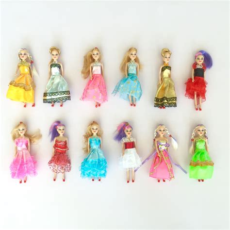 mini barbie dolls